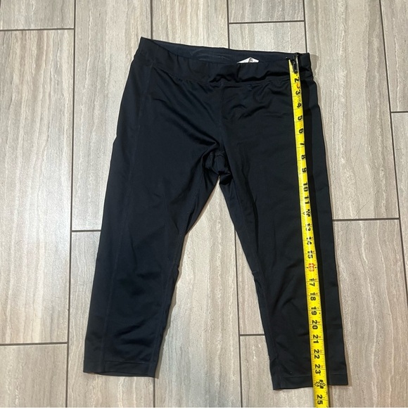 Nike Dri Fit Black Capri Mens Leggings Size Medium - Picture 3 of 6